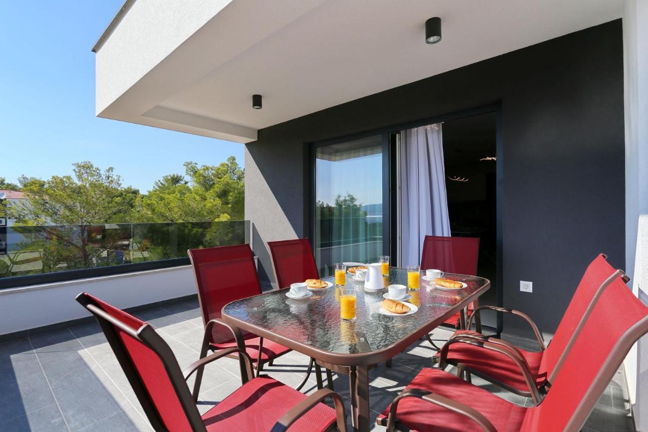 Villa Ankora 1 With Heated Pool Biograd Na Moru Extérieur photo