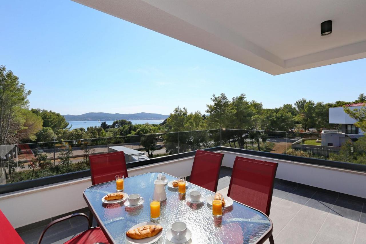 Villa Ankora 1 With Heated Pool Biograd Na Moru Extérieur photo