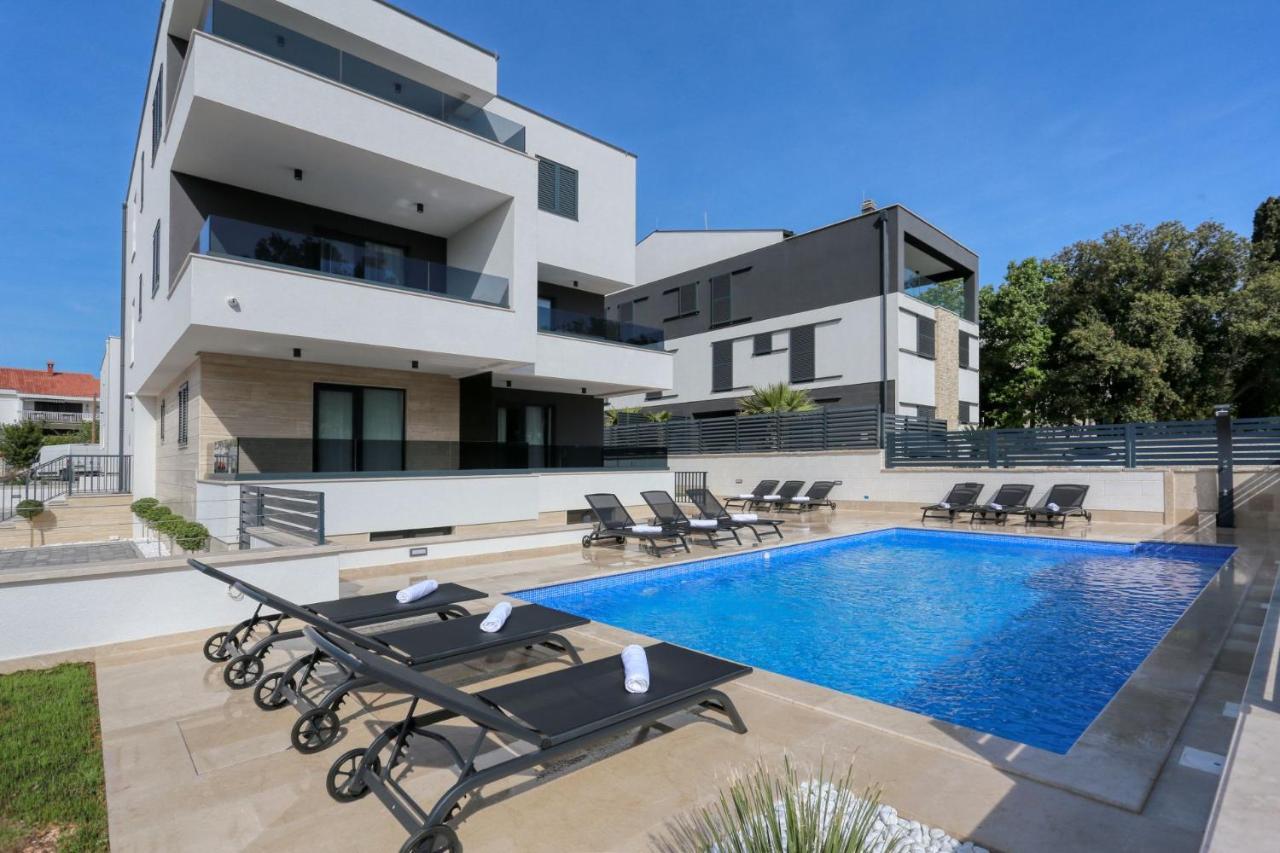 Villa Ankora 1 With Heated Pool Biograd Na Moru Extérieur photo