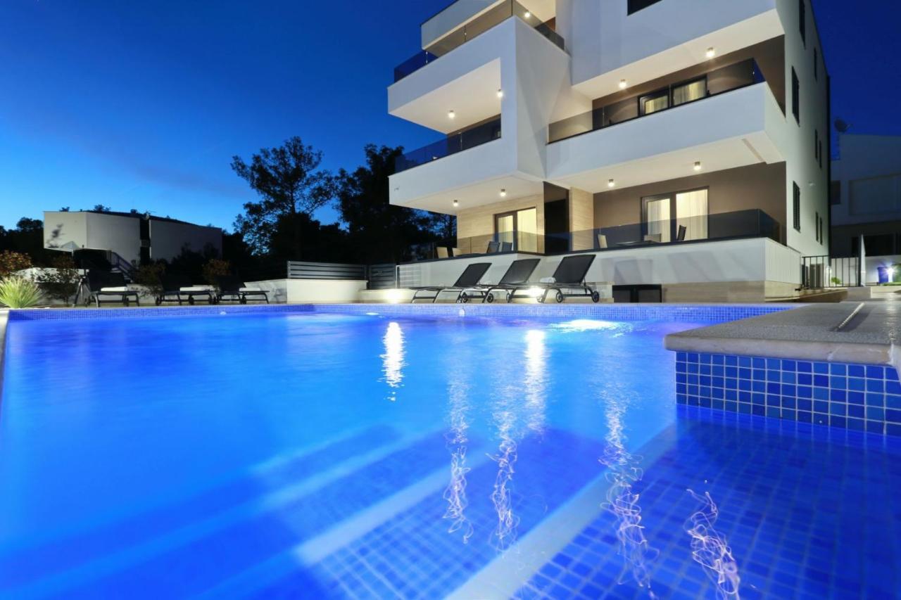Villa Ankora 1 With Heated Pool Biograd Na Moru Extérieur photo