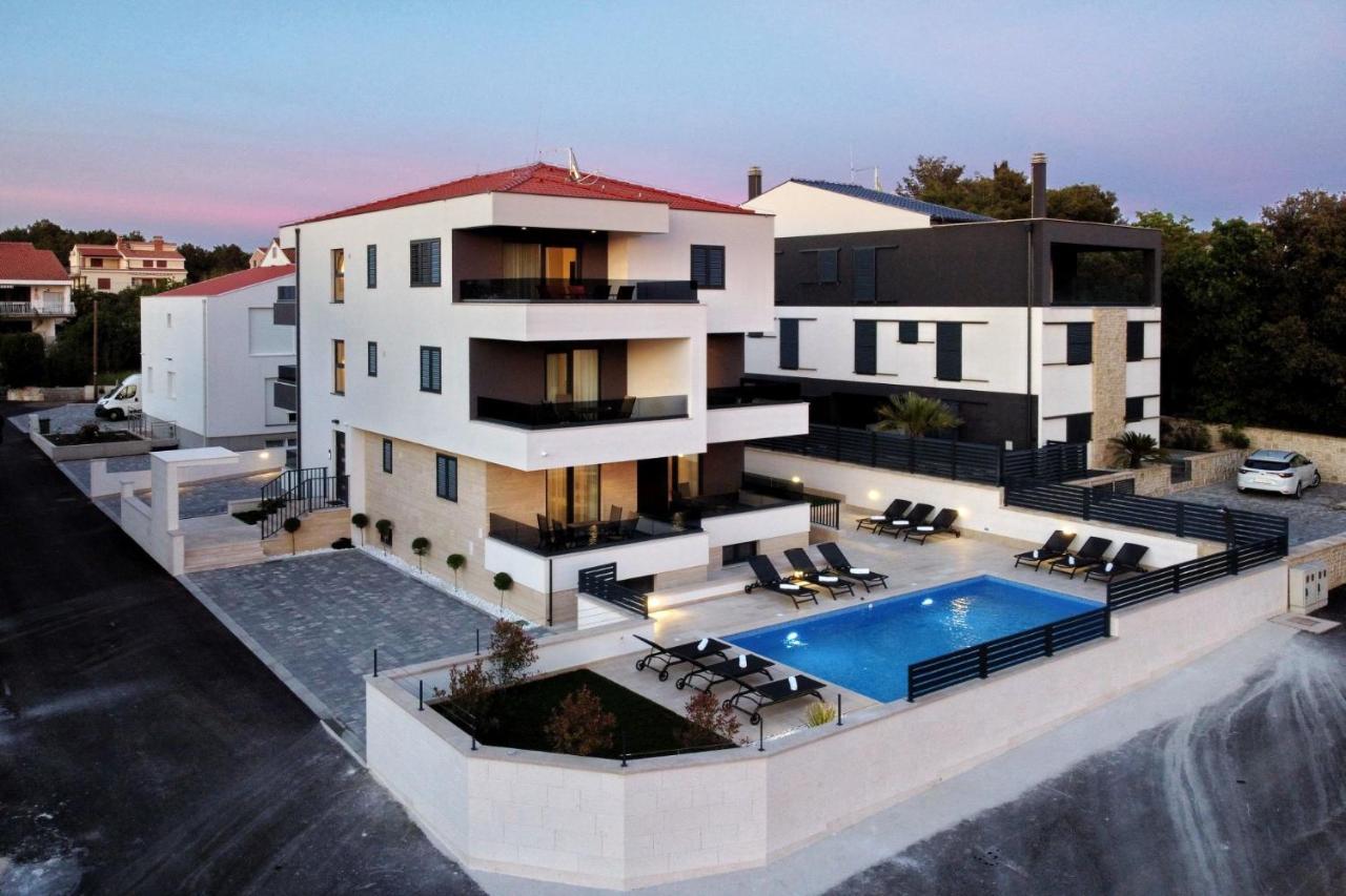 Villa Ankora 1 With Heated Pool Biograd Na Moru Extérieur photo