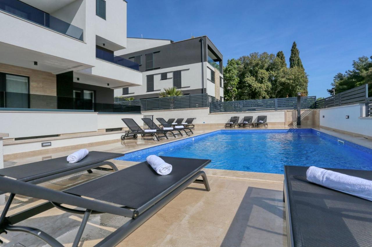 Villa Ankora 1 With Heated Pool Biograd Na Moru Extérieur photo