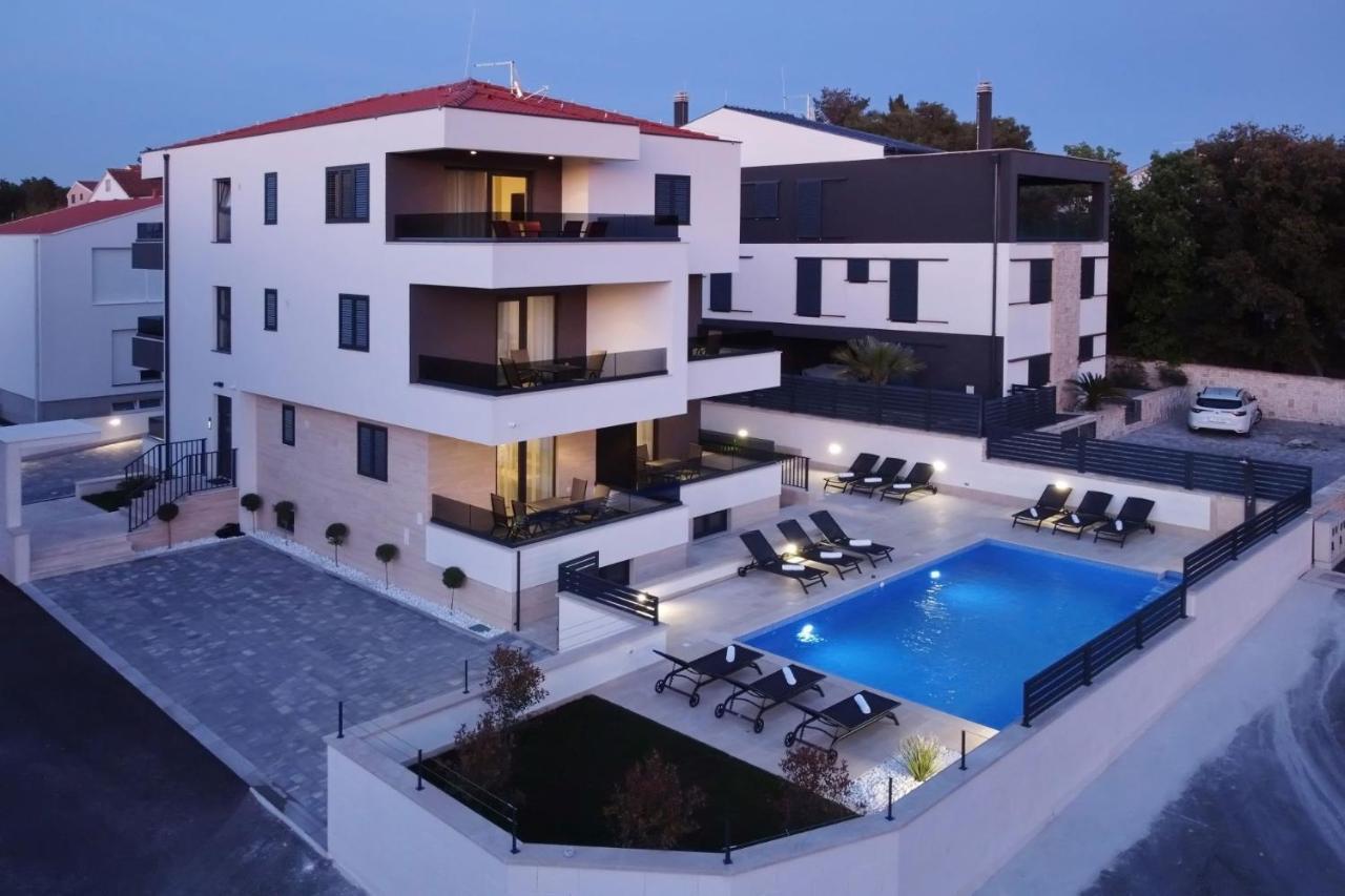 Villa Ankora 1 With Heated Pool Biograd Na Moru Extérieur photo