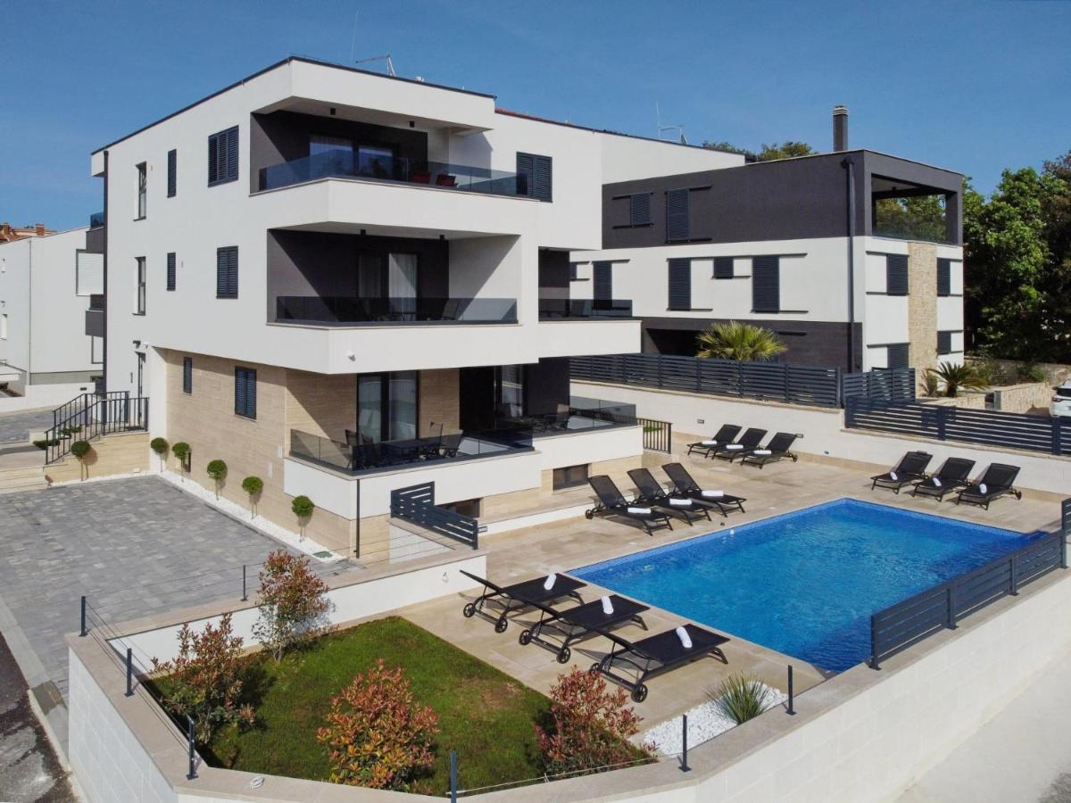 Villa Ankora 1 With Heated Pool Biograd Na Moru Extérieur photo