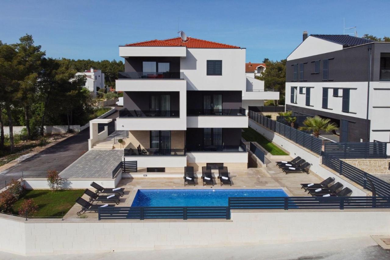 Villa Ankora 1 With Heated Pool Biograd Na Moru Extérieur photo