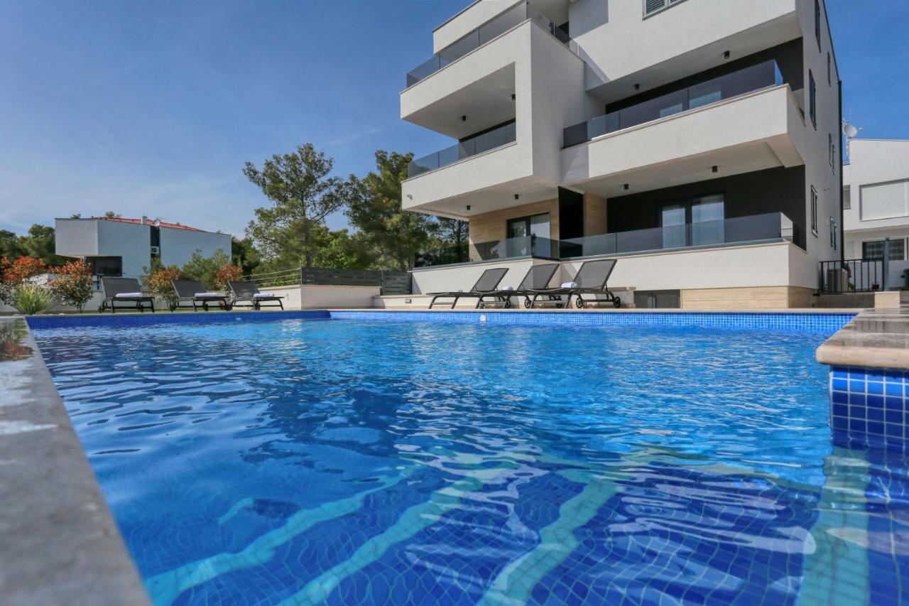 Villa Ankora 1 With Heated Pool Biograd Na Moru Extérieur photo
