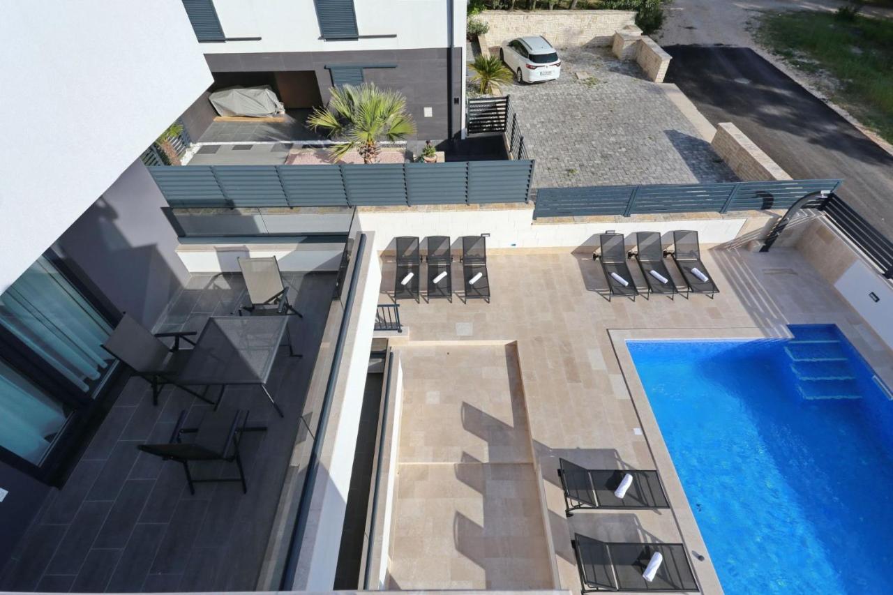Villa Ankora 1 With Heated Pool Biograd Na Moru Extérieur photo