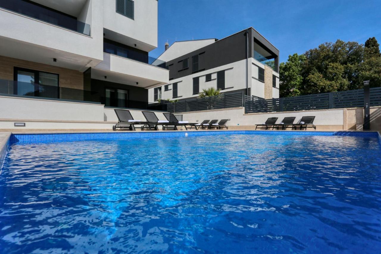 Villa Ankora 1 With Heated Pool Biograd Na Moru Extérieur photo