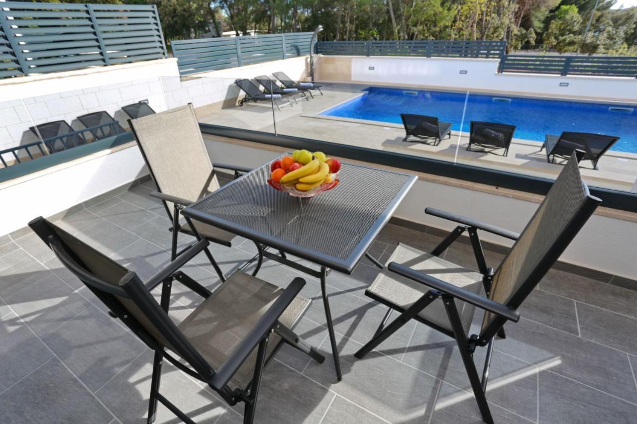 Villa Ankora 1 With Heated Pool Biograd Na Moru Extérieur photo